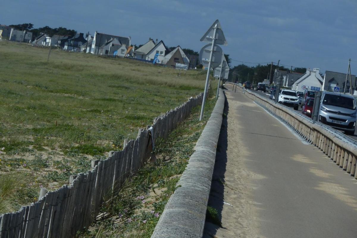 Gite De Teno Bras - La Baie Plouharnel Esterno foto